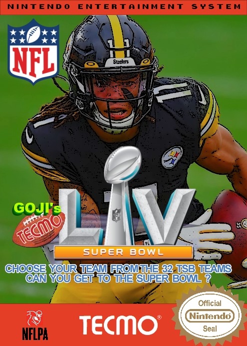 Goji's NFL Tecmo Super Bowl LIV